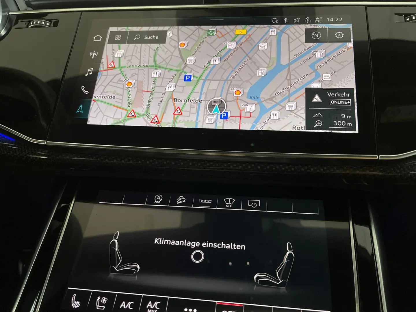 Q7 50 TDI S line