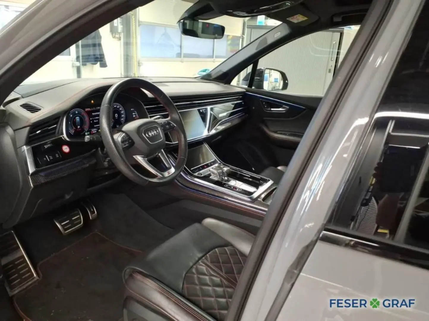 Q7 50 TDI qu. tiptr. competition plus - PANORAMA