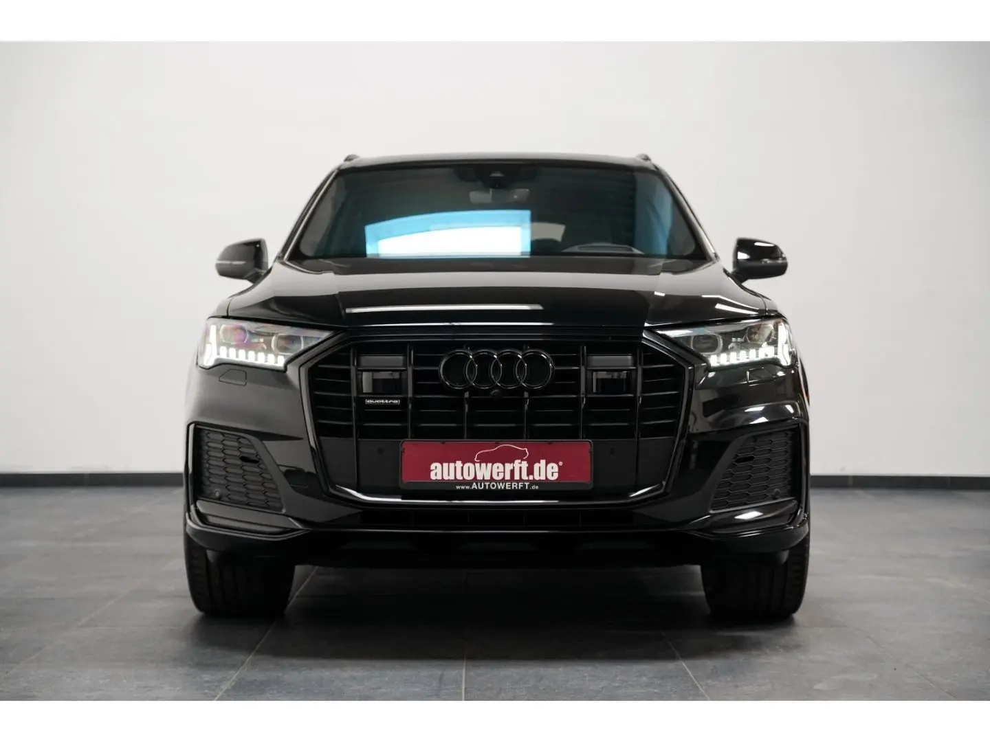 Q7 50 TDI QU 3x S LINE BLACK 7SITZER B&O LUFT AL