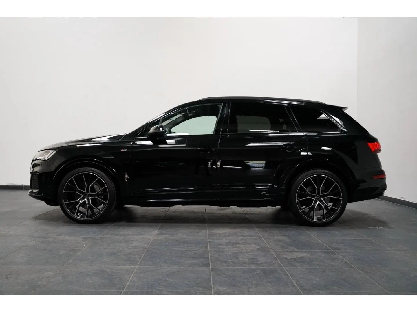 Q7 50 TDI QU 3x S LINE BLACK 7SITZER B&O LUFT AL