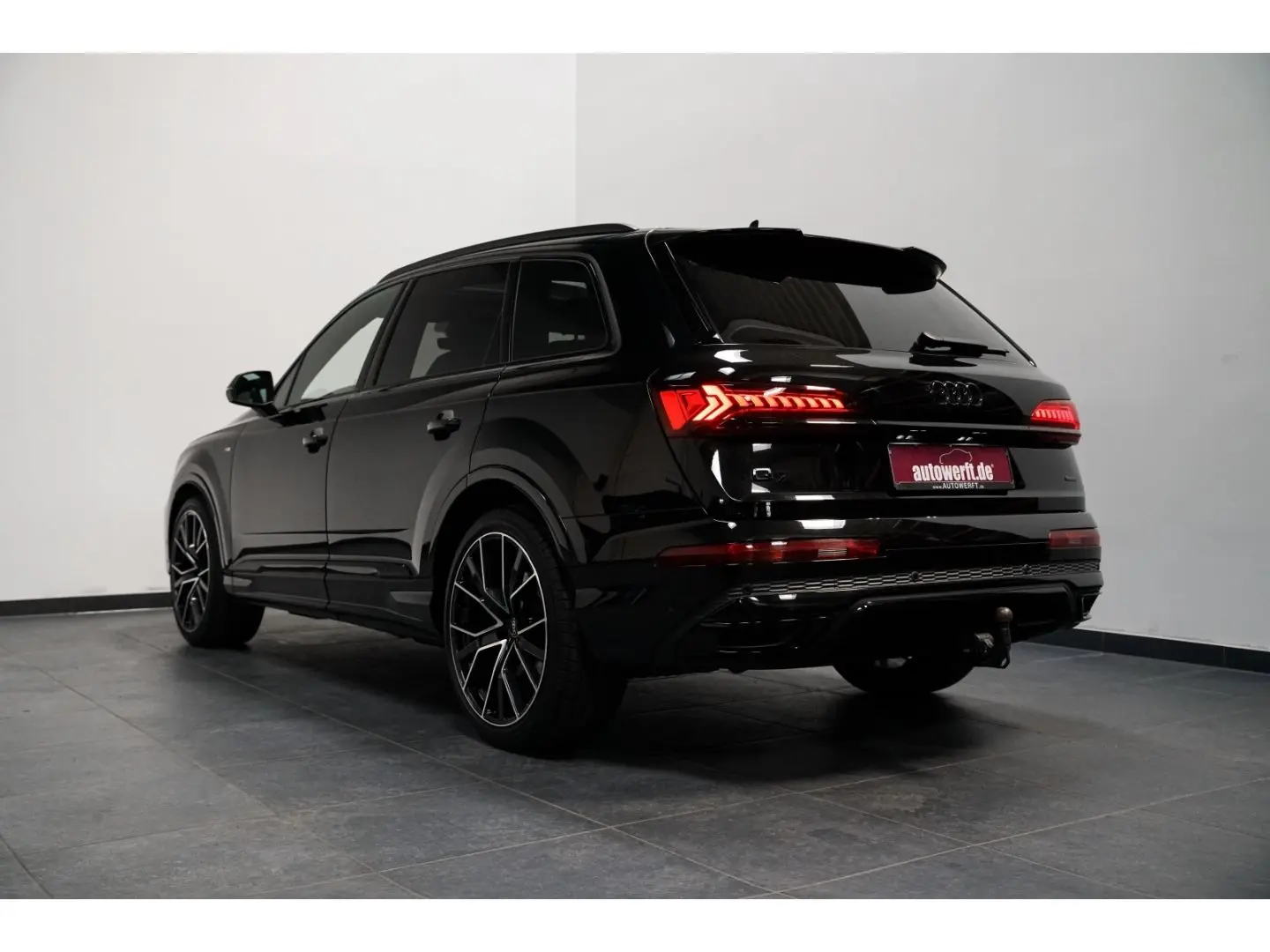 Q7 50 TDI QU 3x S LINE BLACK 7SITZER B&O LUFT AL