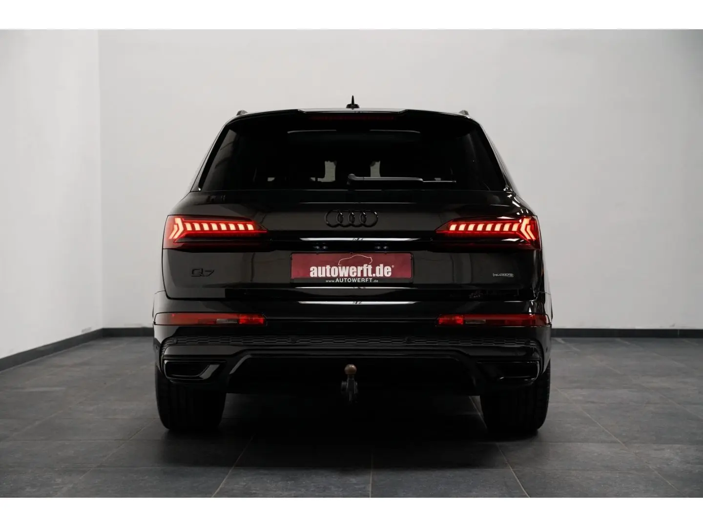 Q7 50 TDI QU 3x S LINE BLACK 7SITZER B&O LUFT AL