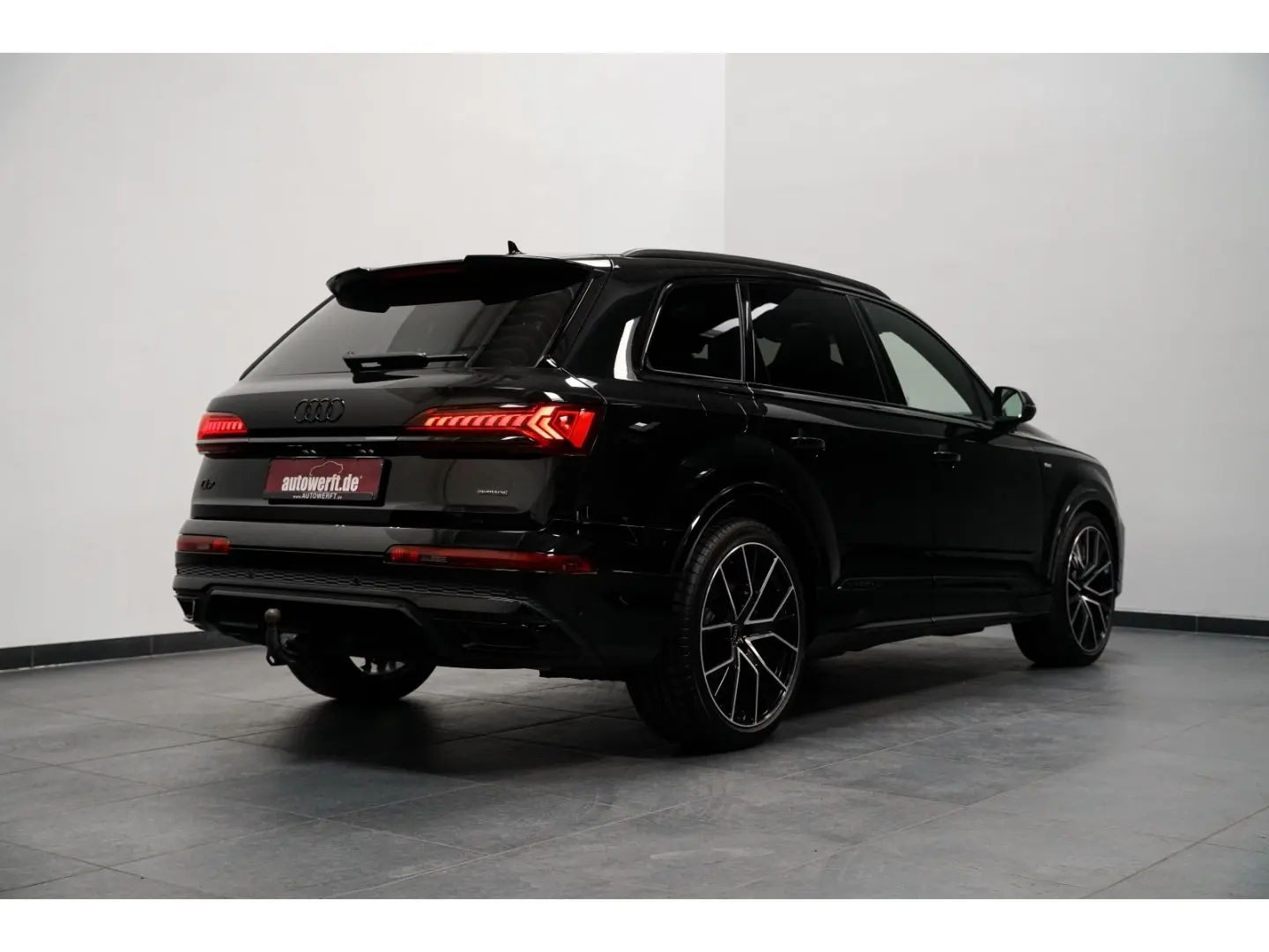 Q7 50 TDI QU 3x S LINE BLACK 7SITZER B&O LUFT AL