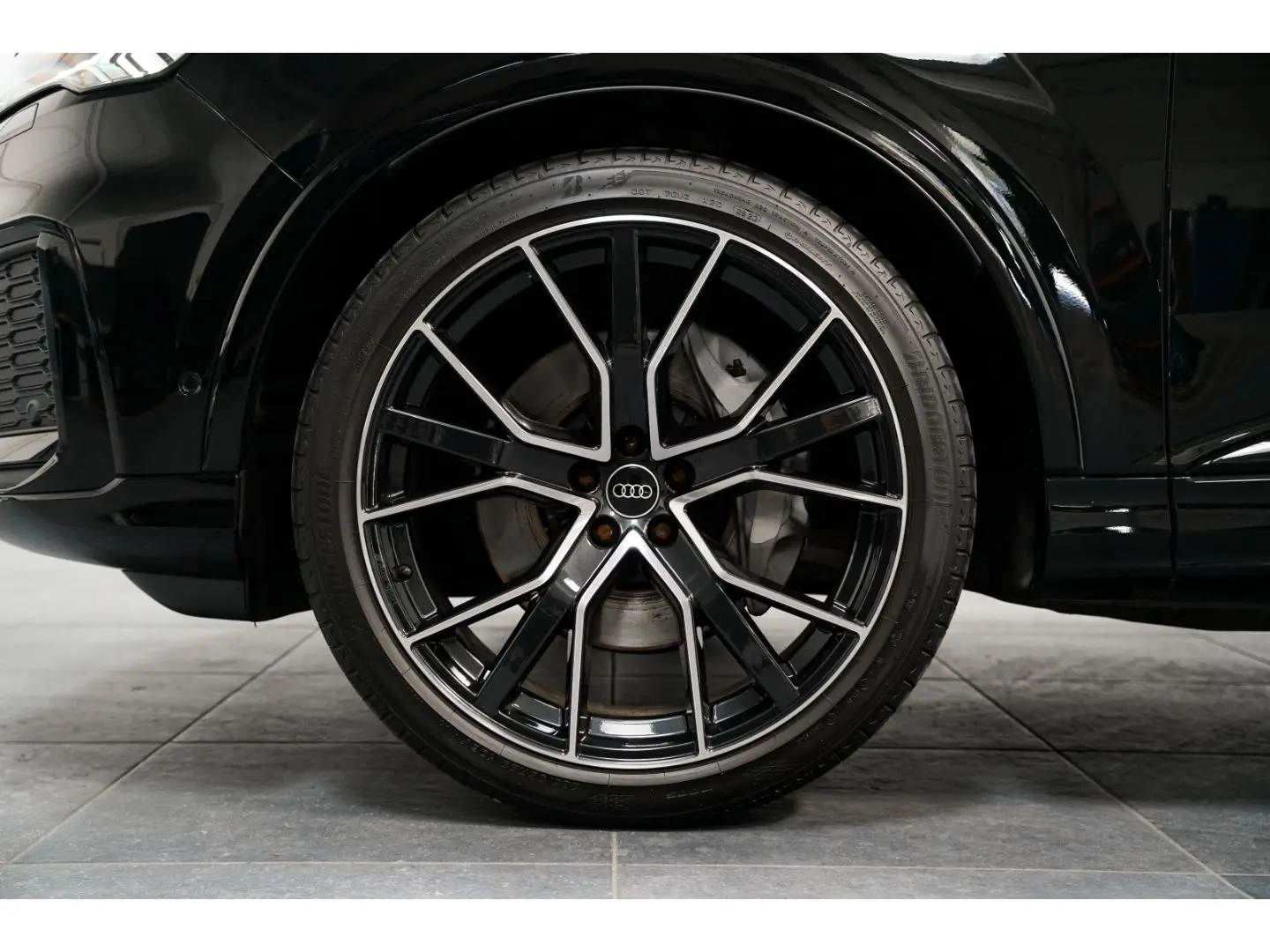 Q7 50 TDI QU 3x S LINE BLACK 7SITZER B&O LUFT AL