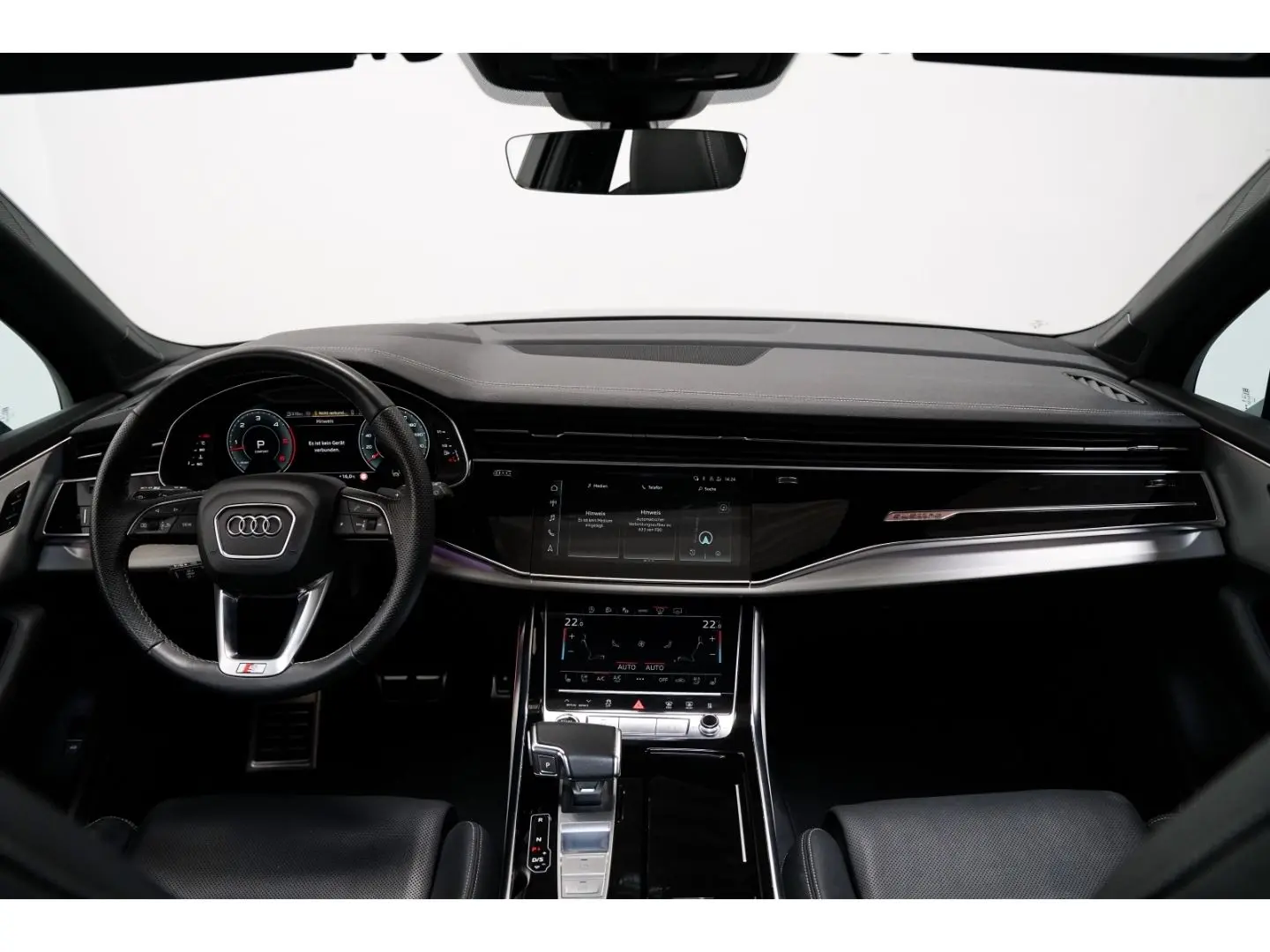 Q7 50 TDI QU 3x S LINE BLACK 7SITZER B&O LUFT AL