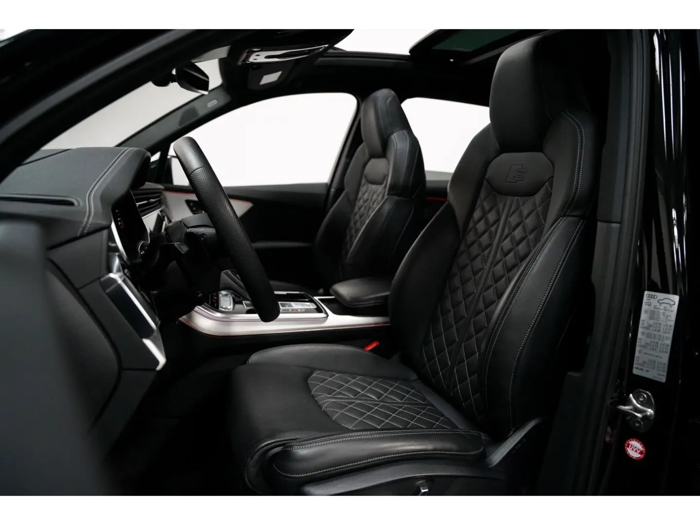 Q7 50 TDI QU 3x S LINE BLACK 7SITZER B&O LUFT AL