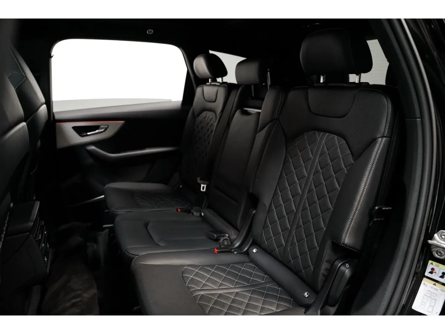 Q7 50 TDI QU 3x S LINE BLACK 7SITZER B&O LUFT AL