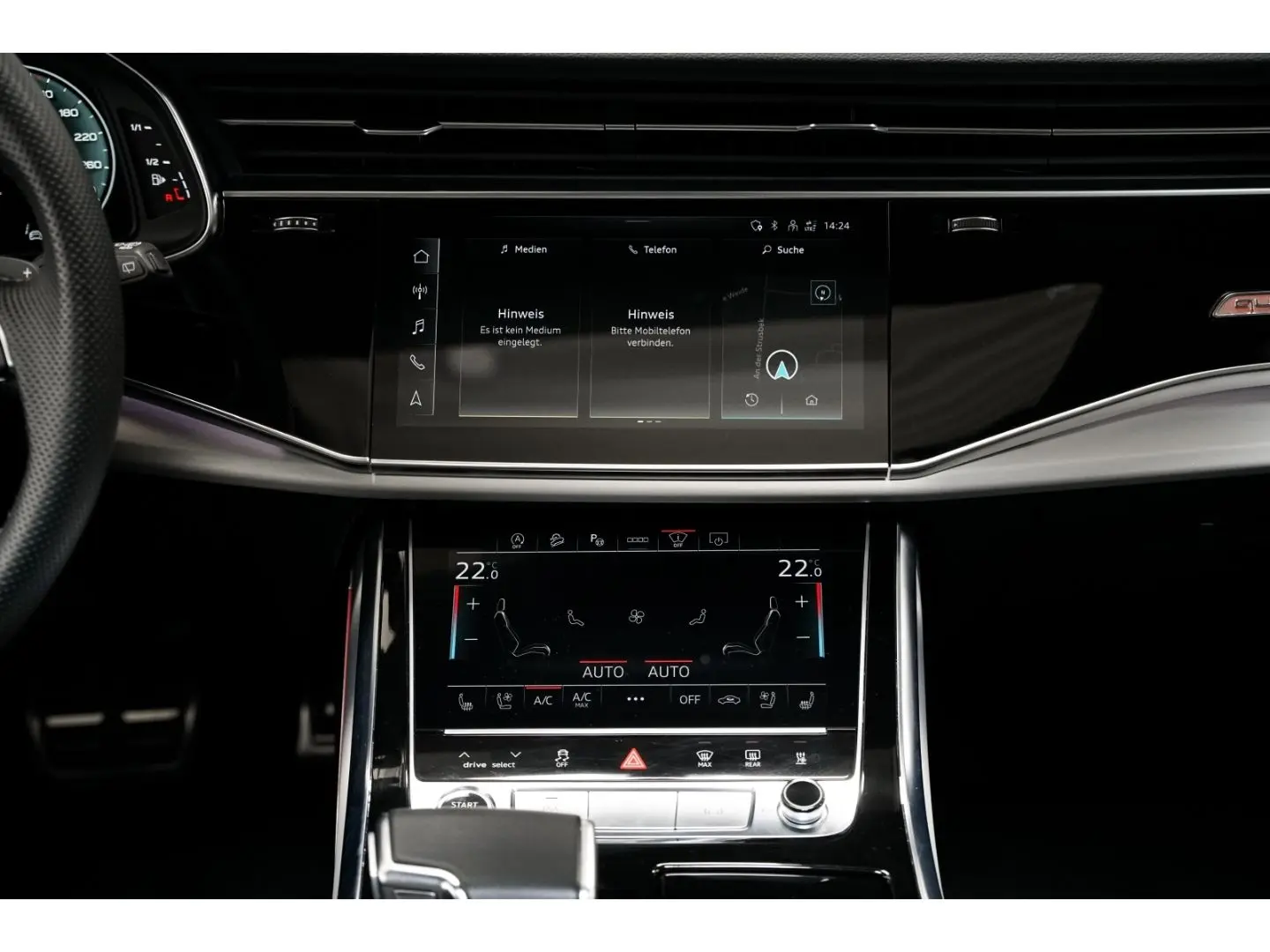 Q7 50 TDI QU 3x S LINE BLACK 7SITZER B&O LUFT AL