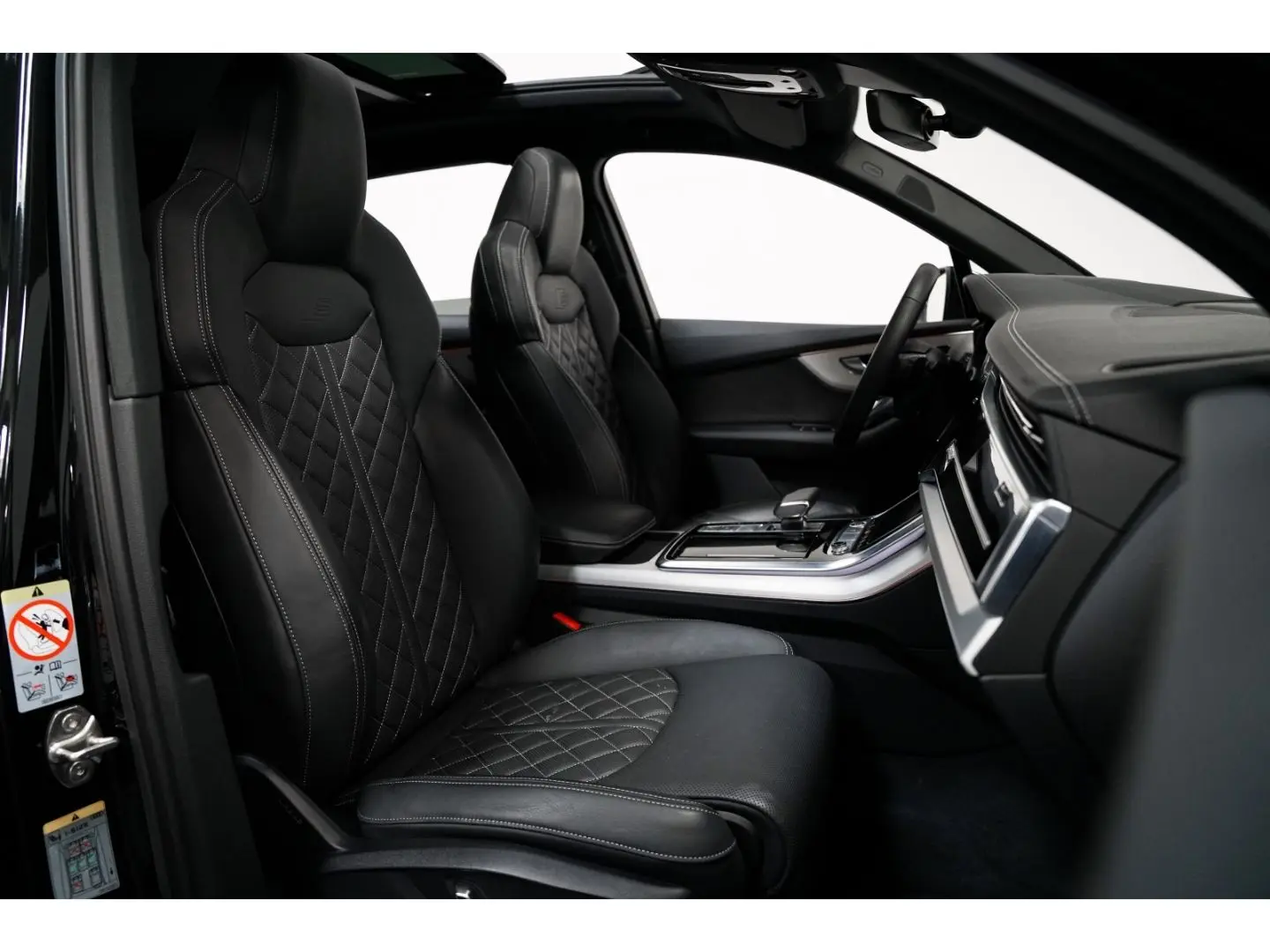 Q7 50 TDI QU 3x S LINE BLACK 7SITZER B&O LUFT AL