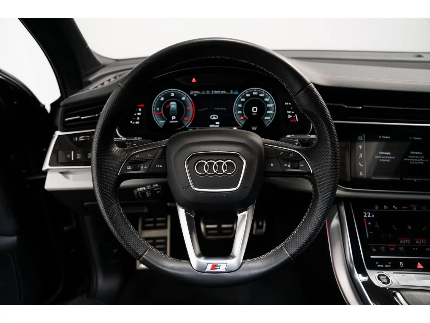 Q7 50 TDI QU 3x S LINE BLACK 7SITZER B&O LUFT AL