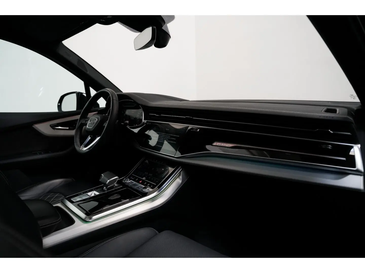 Q7 50 TDI QU 3x S LINE BLACK 7SITZER B&O LUFT AL