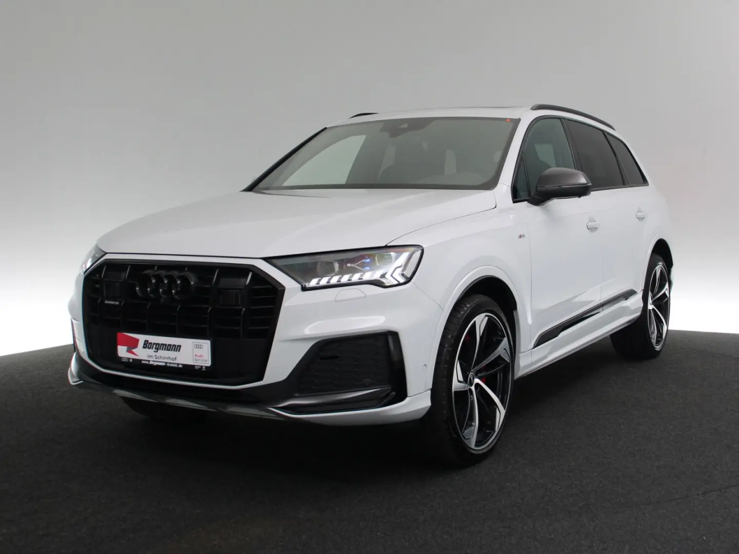 Q7 50 TDI quattro competition