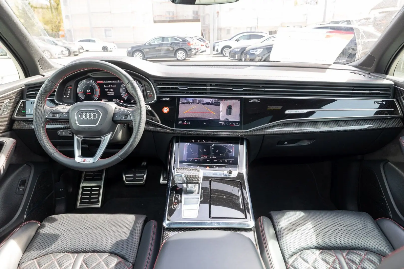 Q7 S line 50 TDI