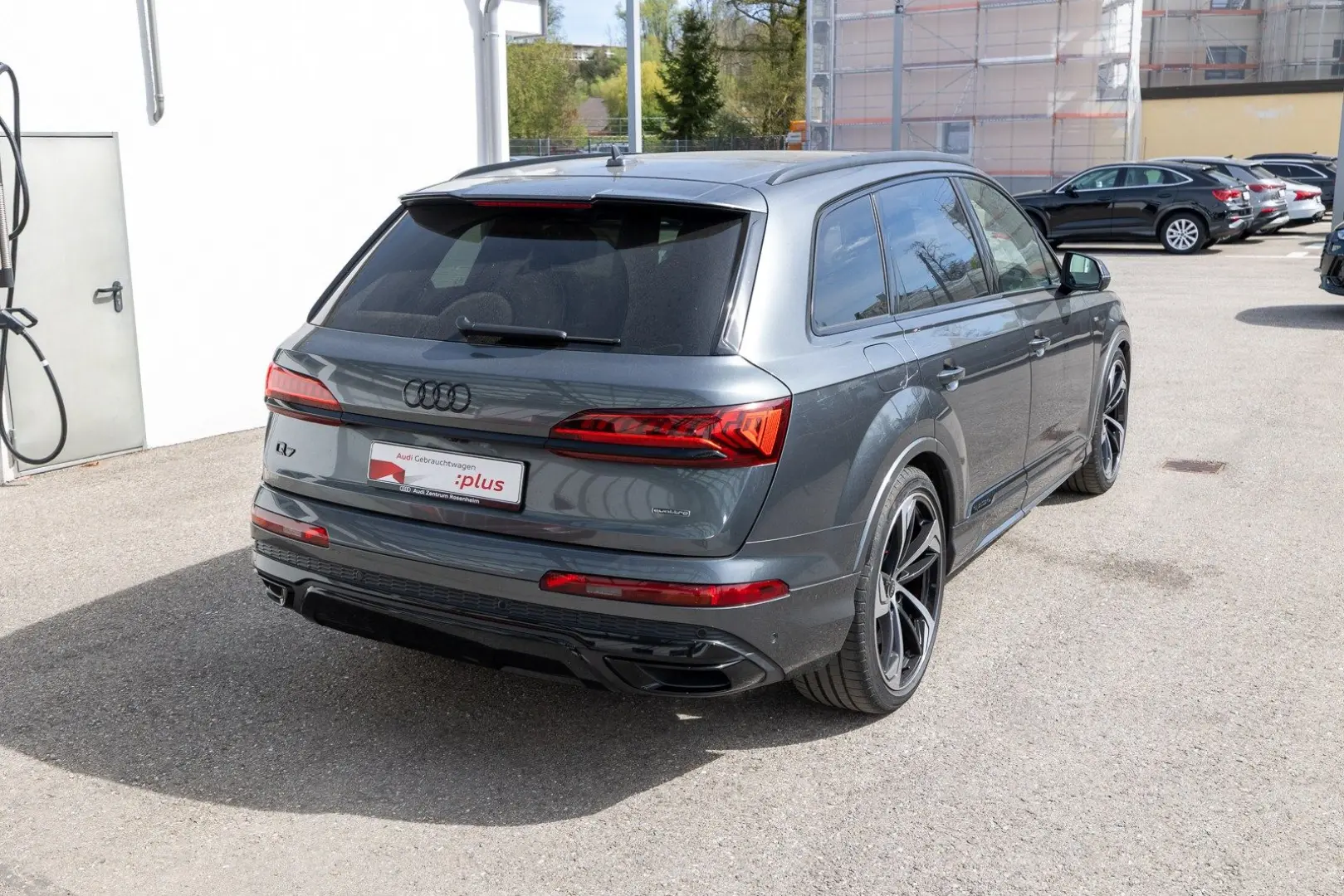 Q7 S line 50 TDI