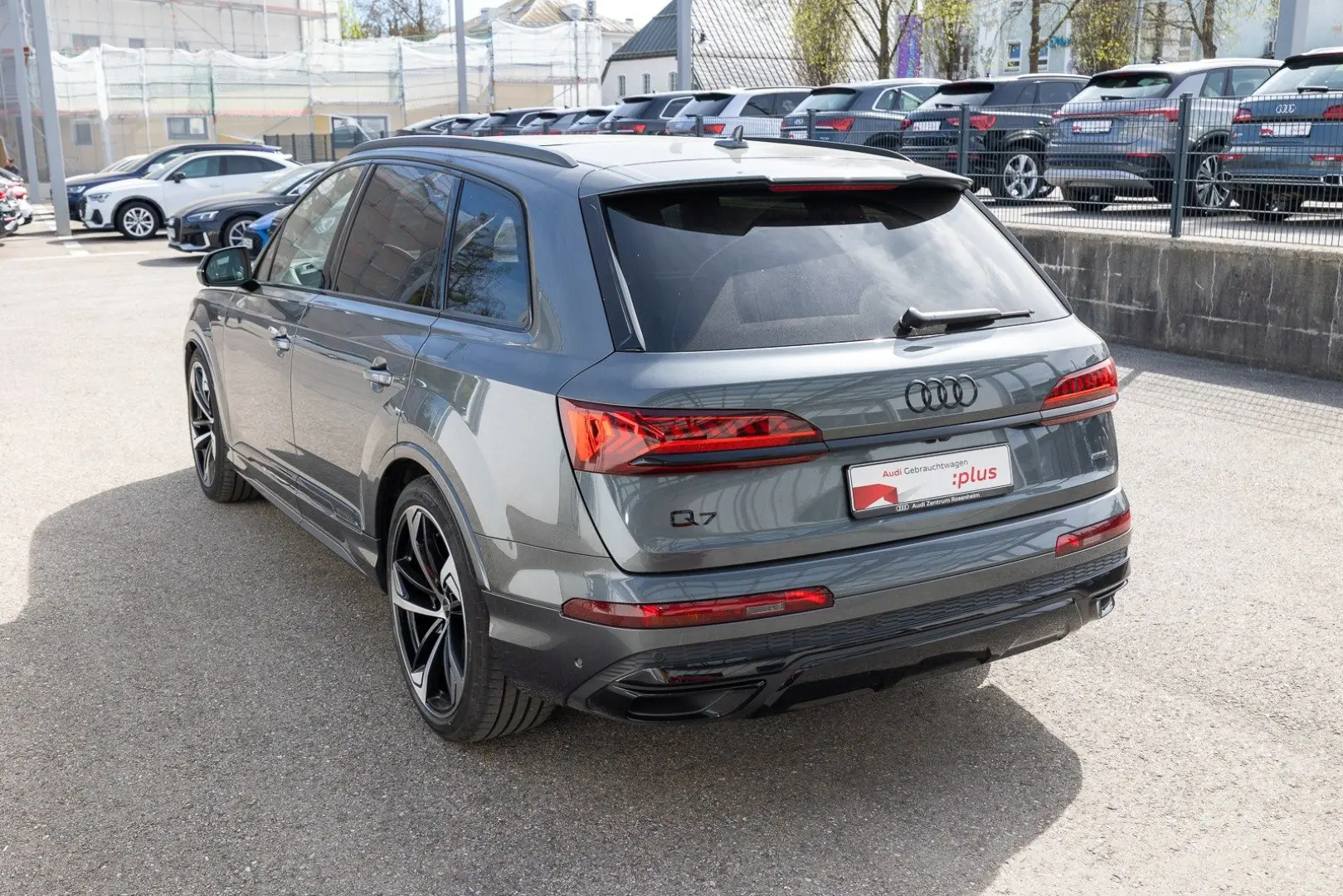 Q7 S line 50 TDI