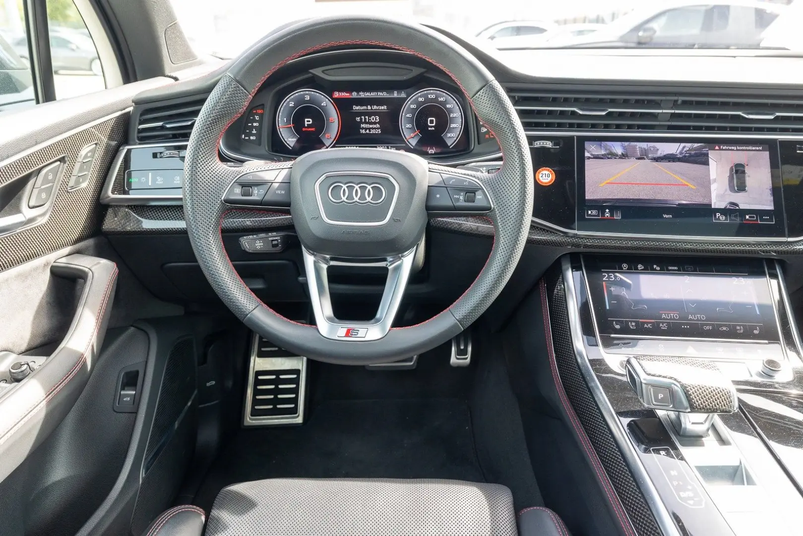 Q7 S line 50 TDI