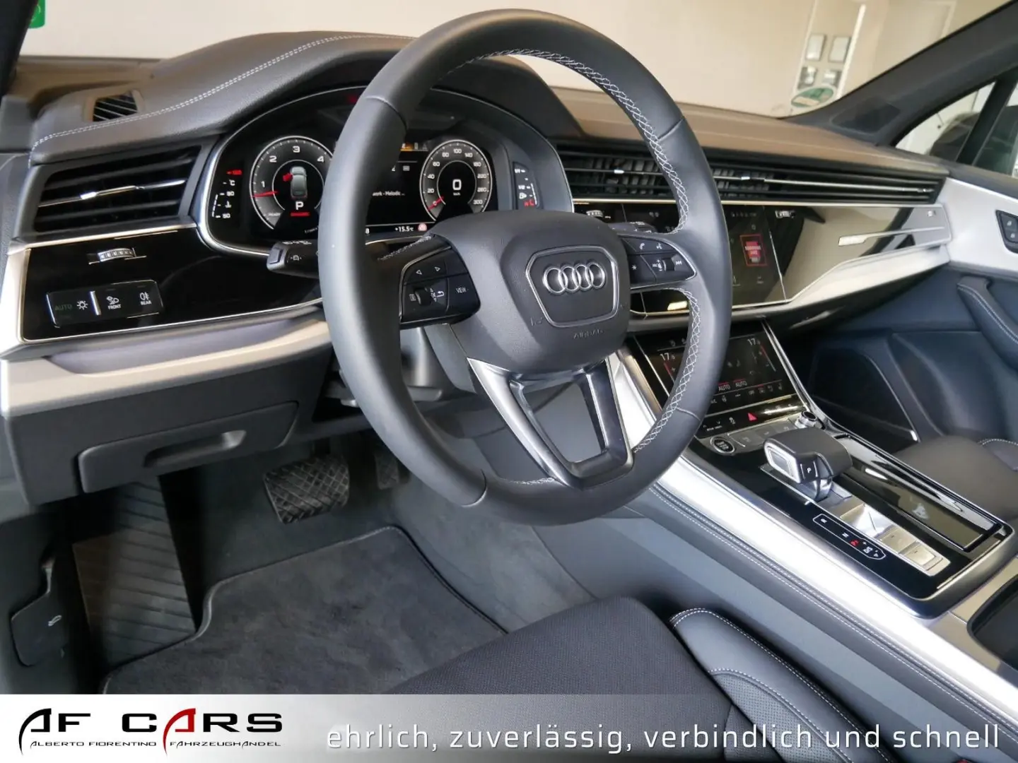 Q7 50 TDI S line S Line