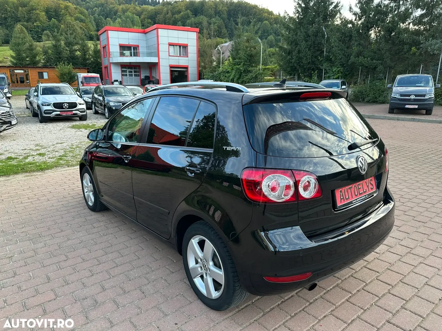 Volkswagen Golf Plus 1.6 TDI DPF Team