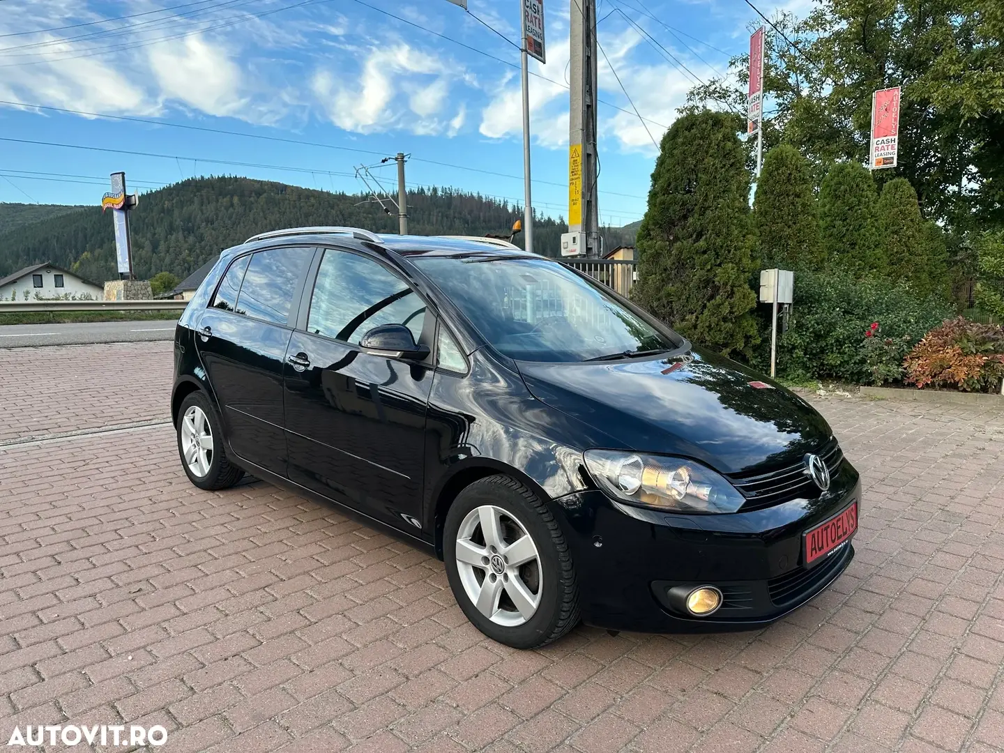 Volkswagen Golf Plus 1.6 TDI DPF Team