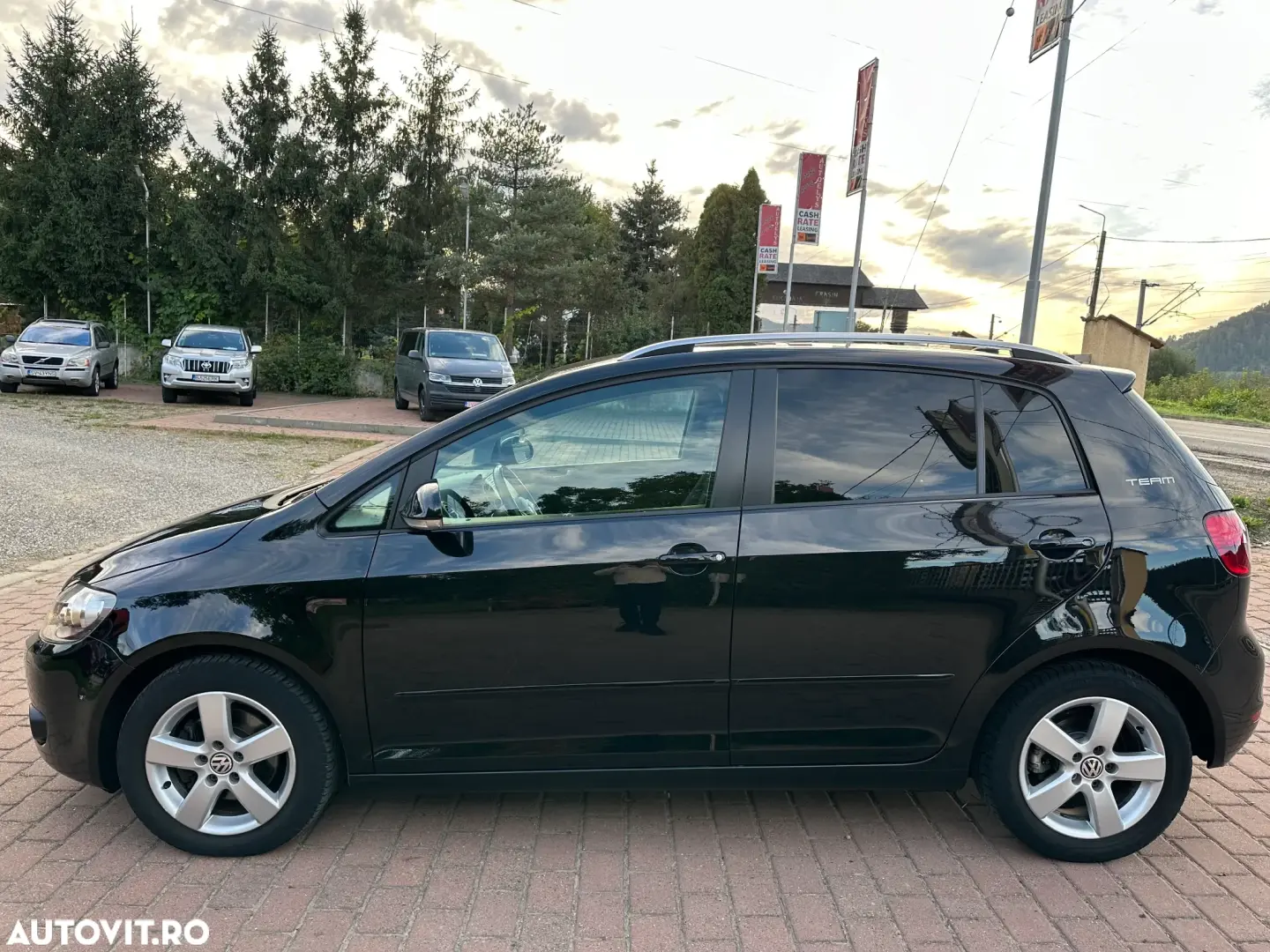 Volkswagen Golf Plus 1.6 TDI DPF Team