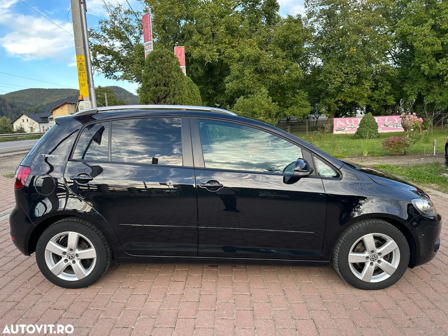 Volkswagen Golf Plus 1.6 TDI DPF Team