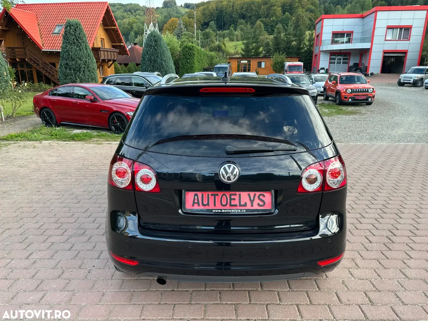 Volkswagen Golf Plus 1.6 TDI DPF Team