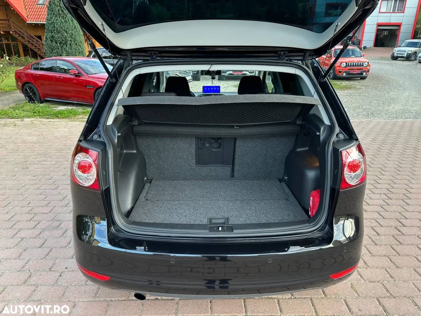 Volkswagen Golf Plus 1.6 TDI DPF Team