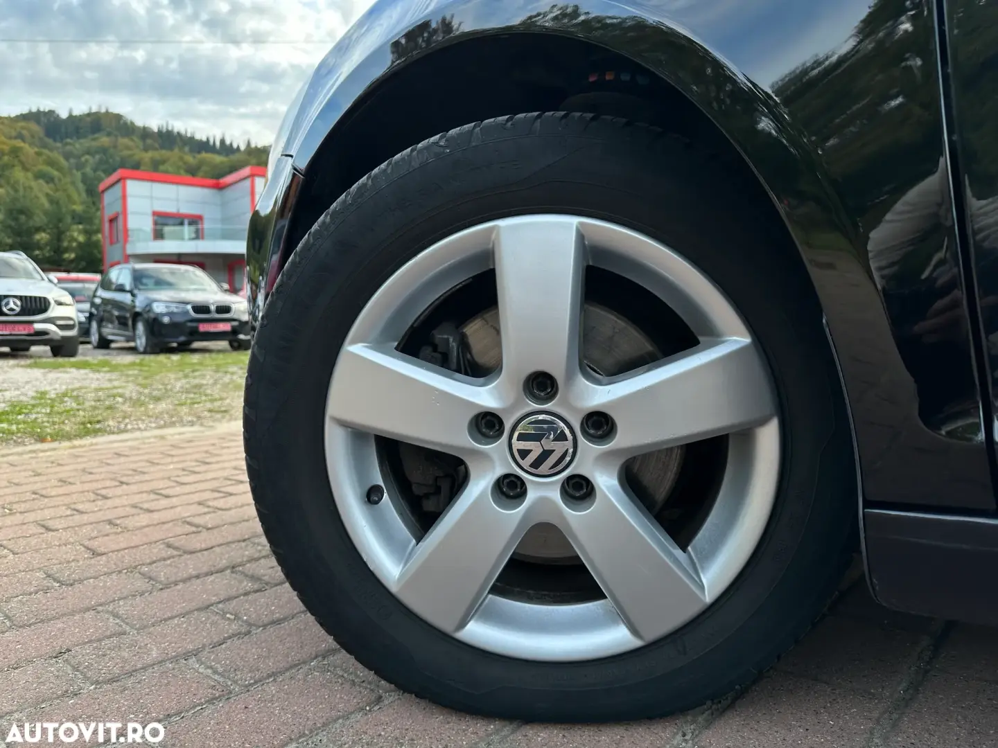 Volkswagen Golf Plus 1.6 TDI DPF Team