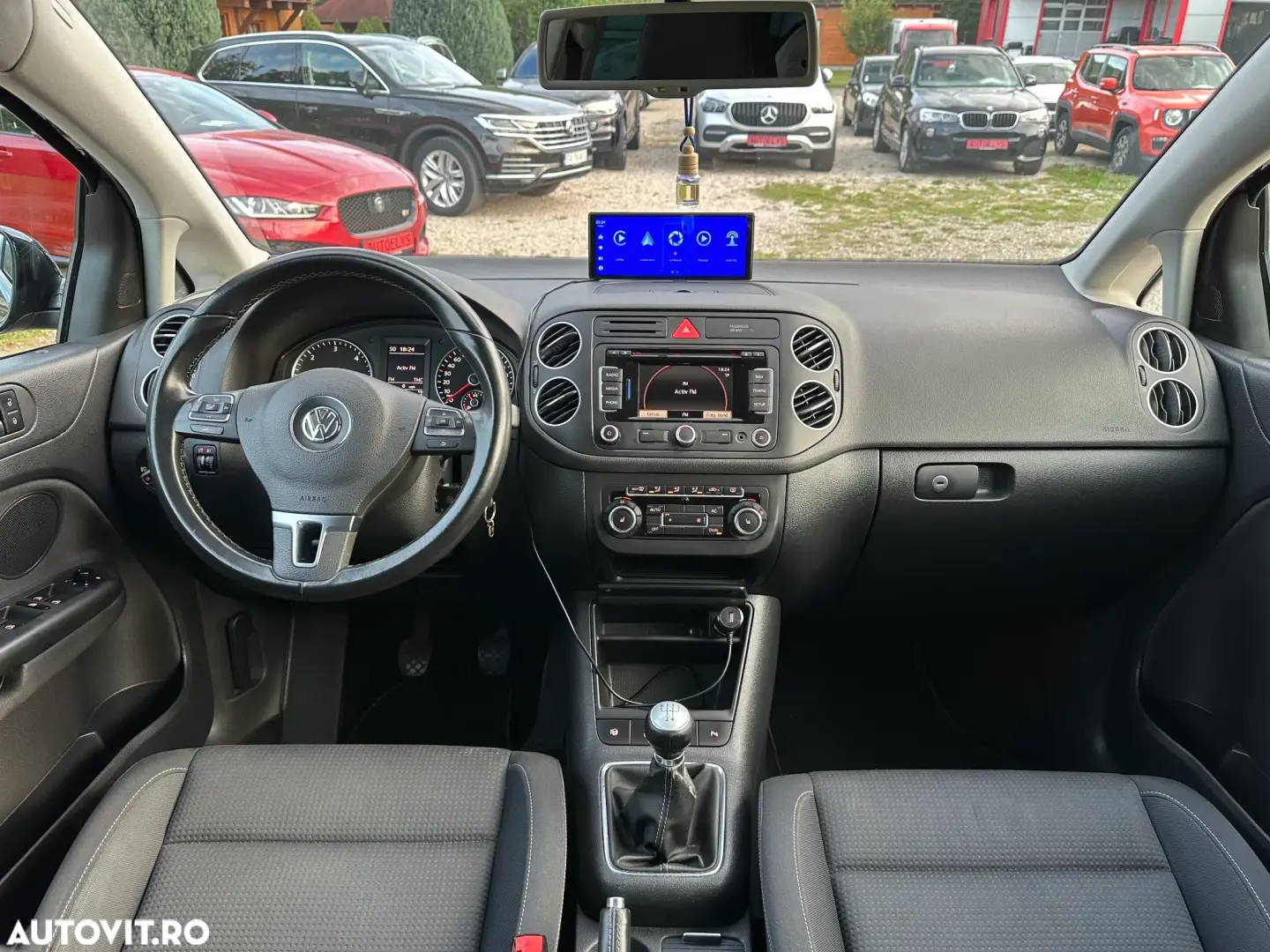 Volkswagen Golf Plus 1.6 TDI DPF Team