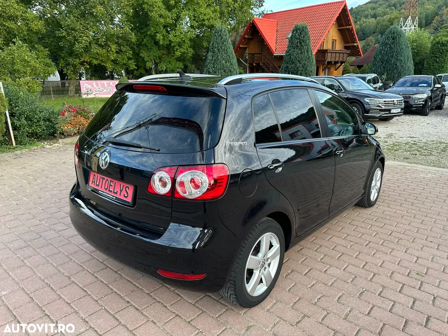 Volkswagen Golf Plus 1.6 TDI DPF Team