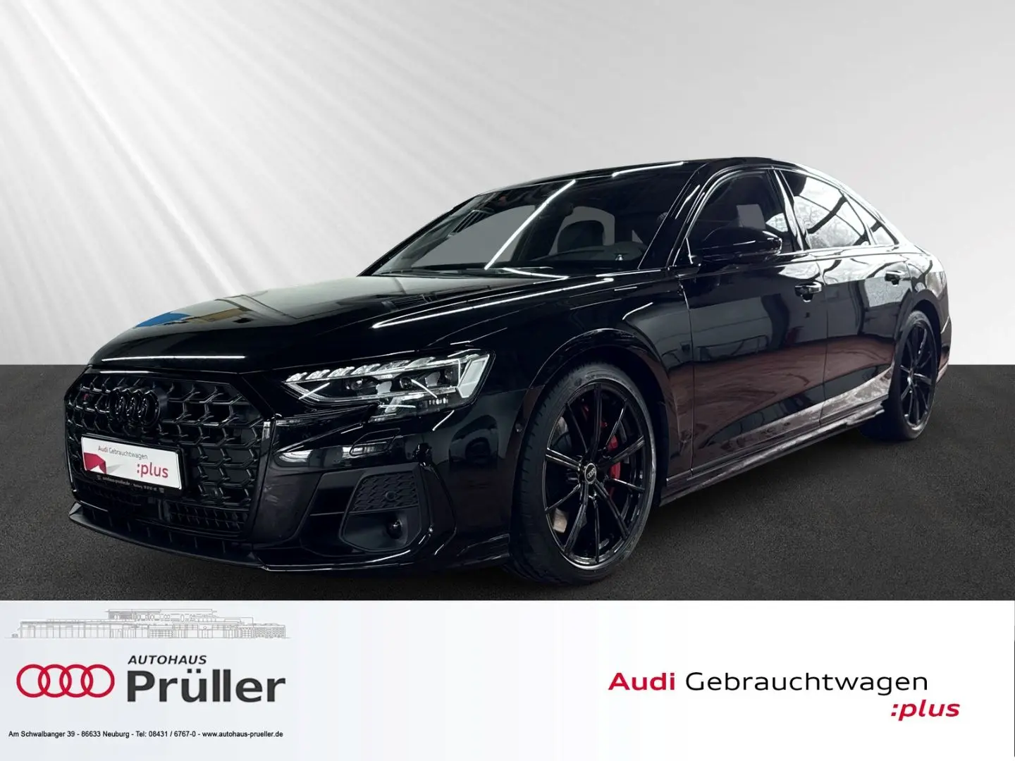 S8 TFSI qu tiptro 360  AHK B&O Adv HuD Pano Sthz