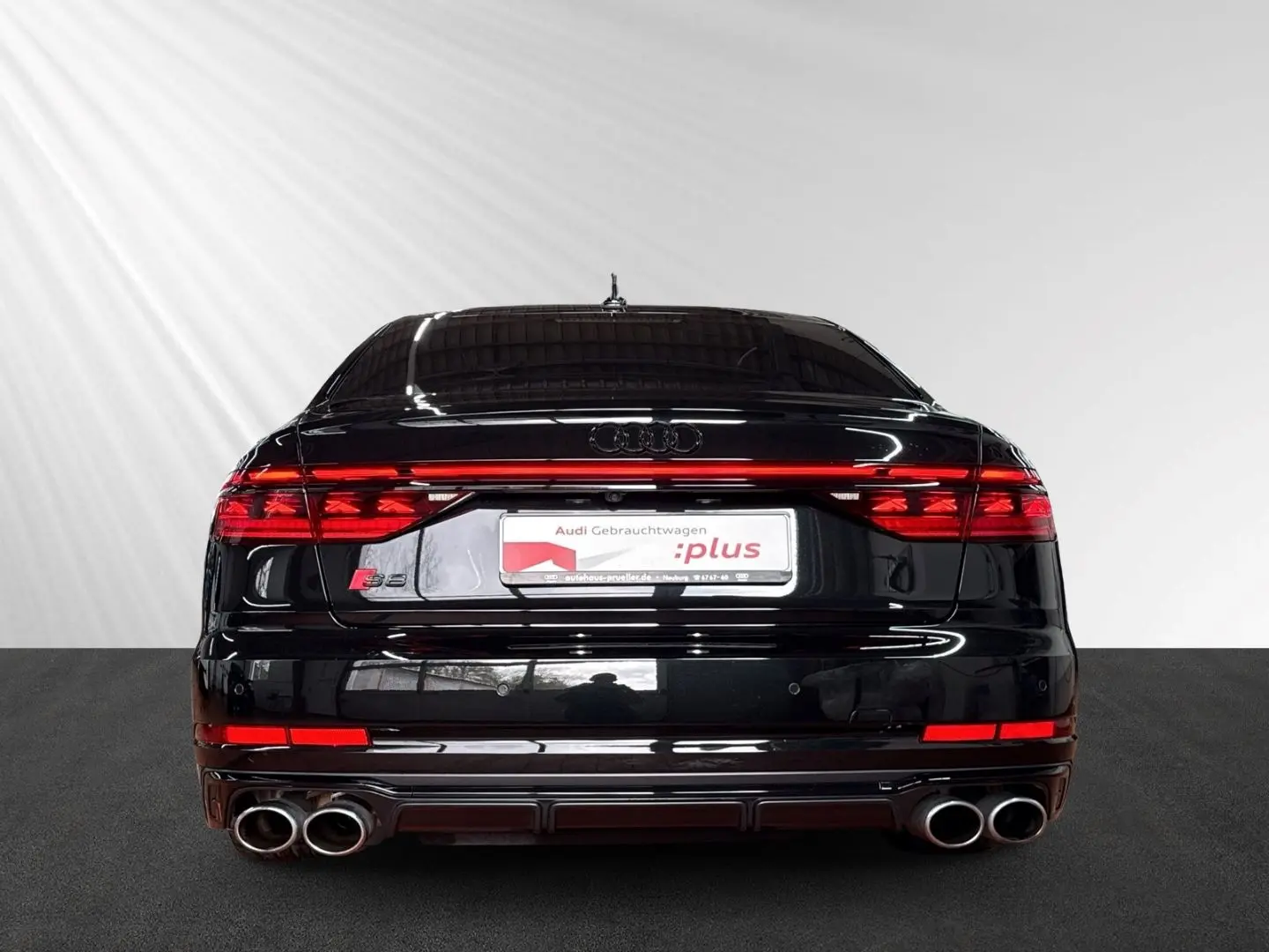 S8 TFSI qu tiptro 360  AHK B&O Adv HuD Pano Sthz