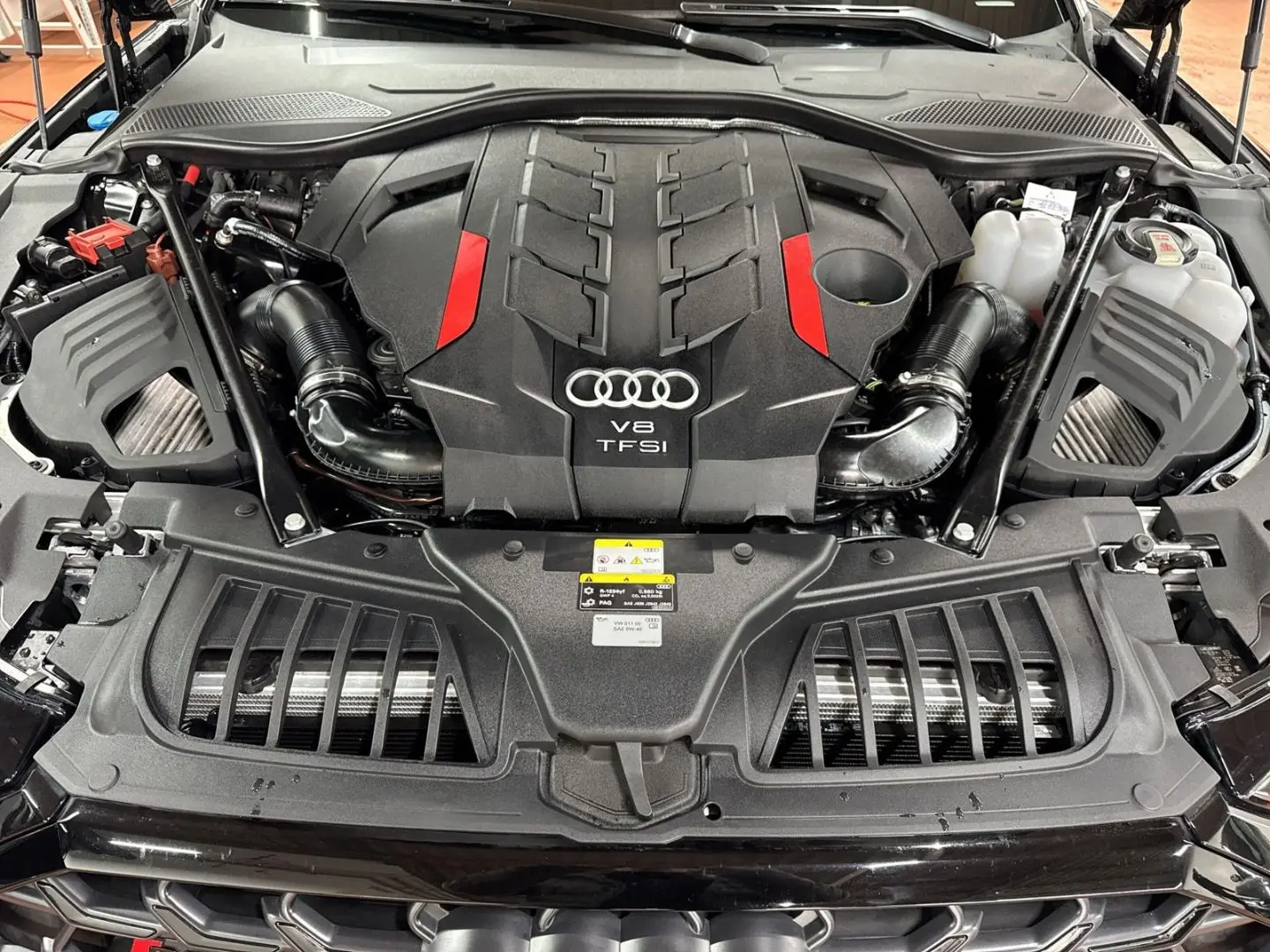 S8 TFSI qu tiptro 360  AHK B&O Adv HuD Pano Sthz