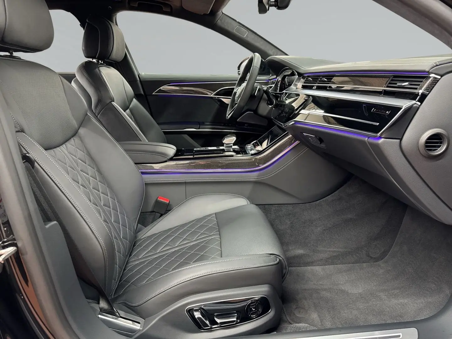 S8 TFSI qu tiptro 360  AHK B&O Adv HuD Pano Sthz