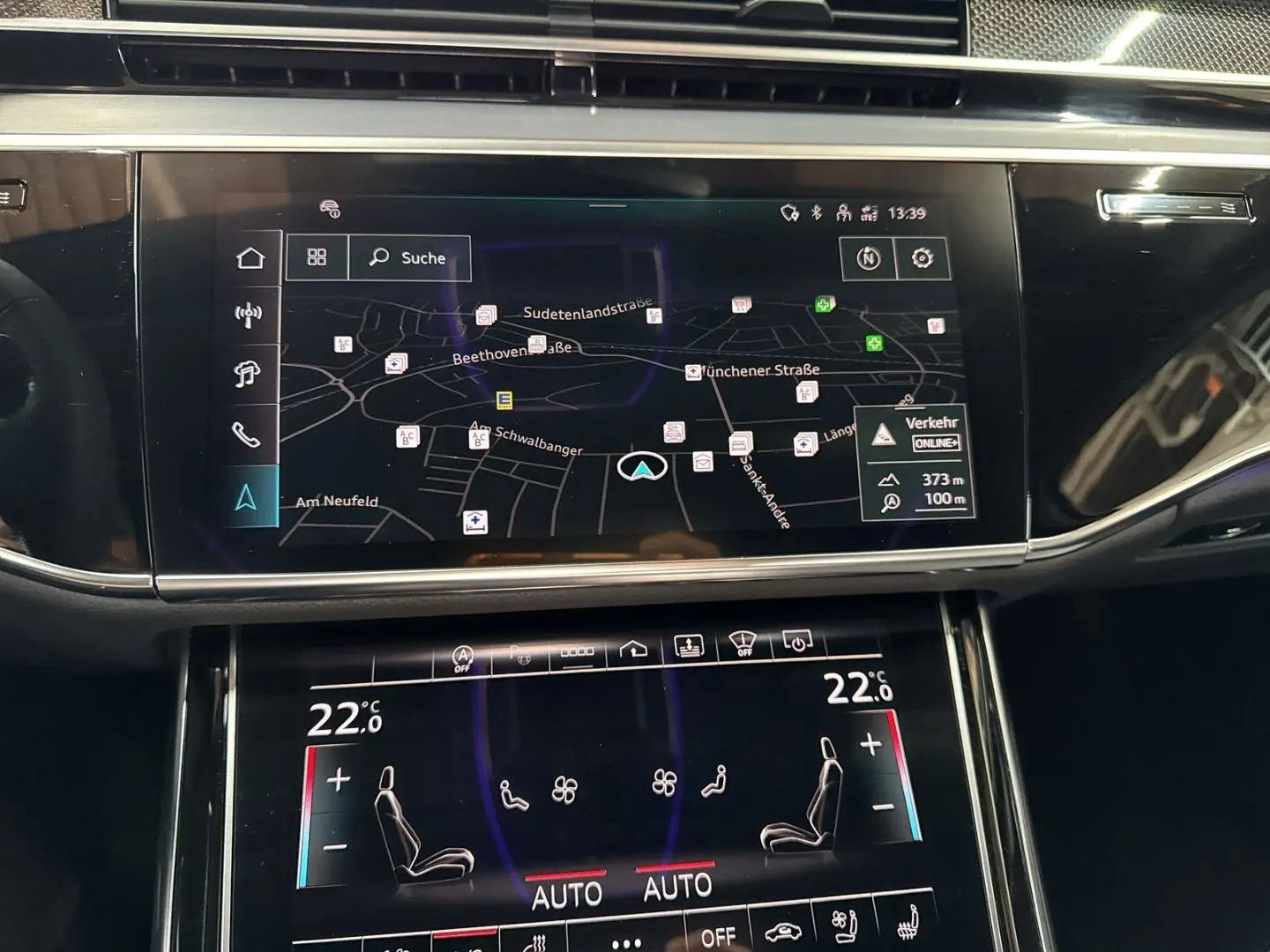 S8 TFSI qu tiptro 360  AHK B&O Adv HuD Pano Sthz