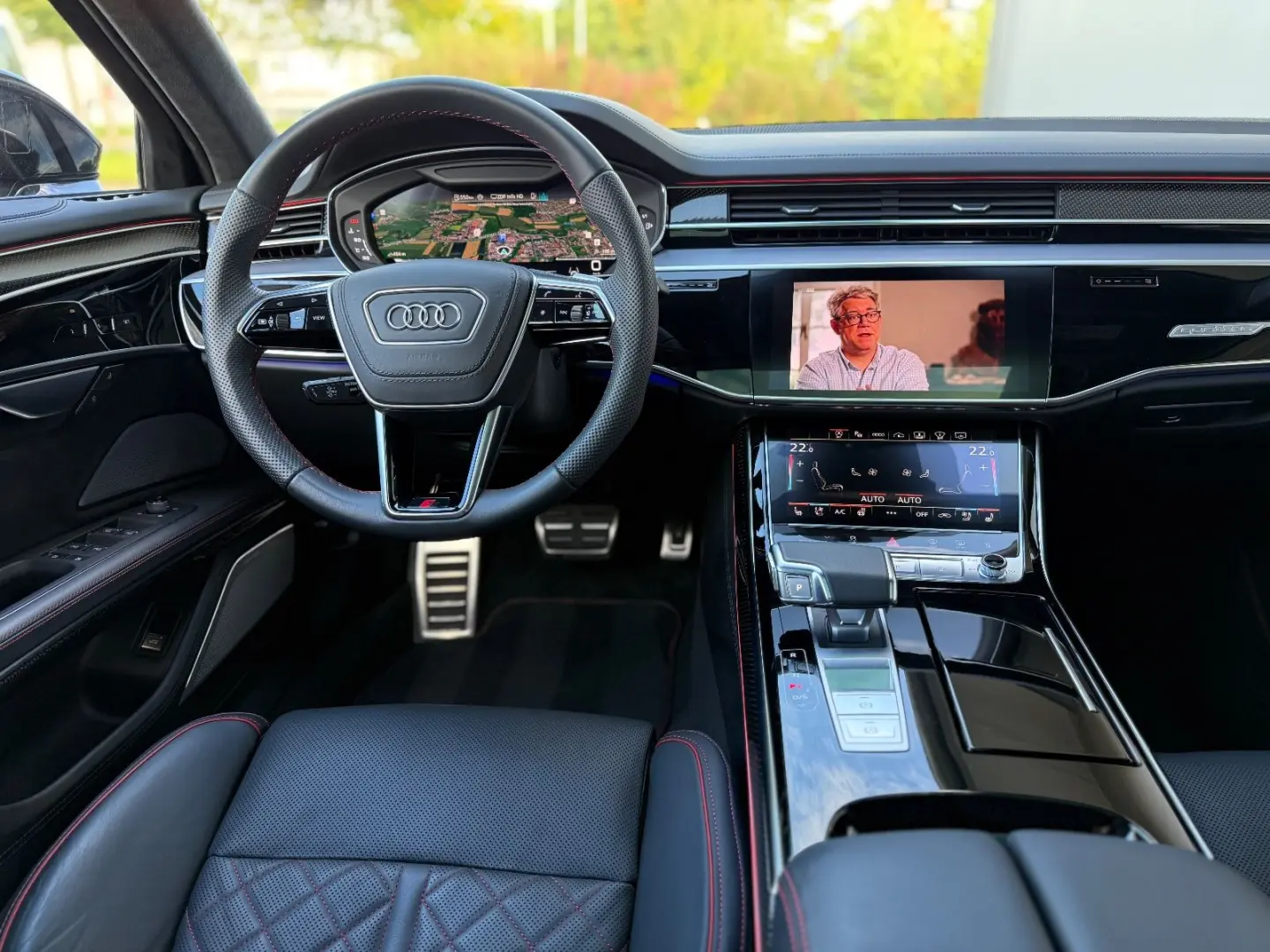 S8 Exclusive PANO B&O+ TV 4x Massage 21 StdHzg.