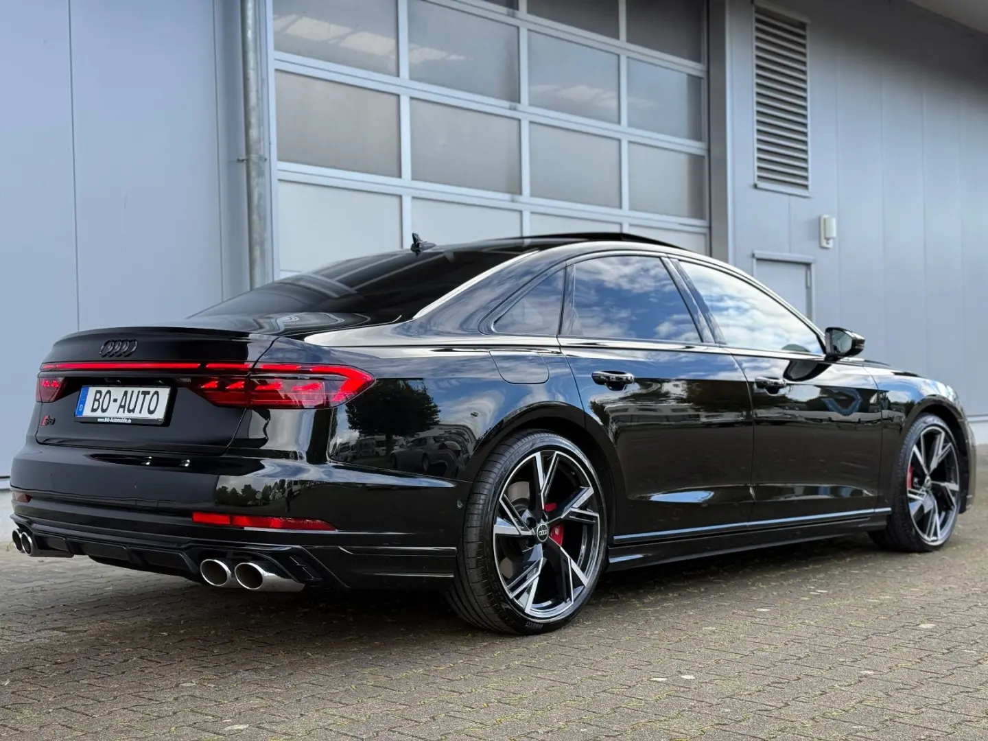 S8 Exclusive PANO B&O+ TV 4x Massage 21 StdHzg.