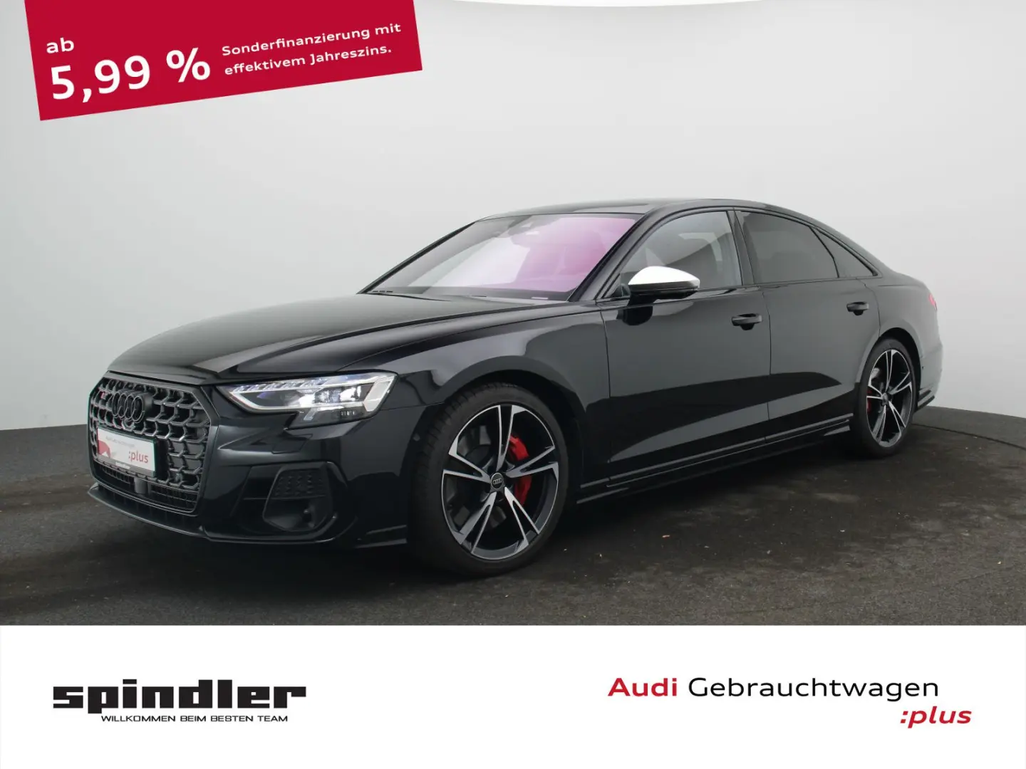 S8 TFSI quattro / Pano, Matrix, 360°, B&O, OLED