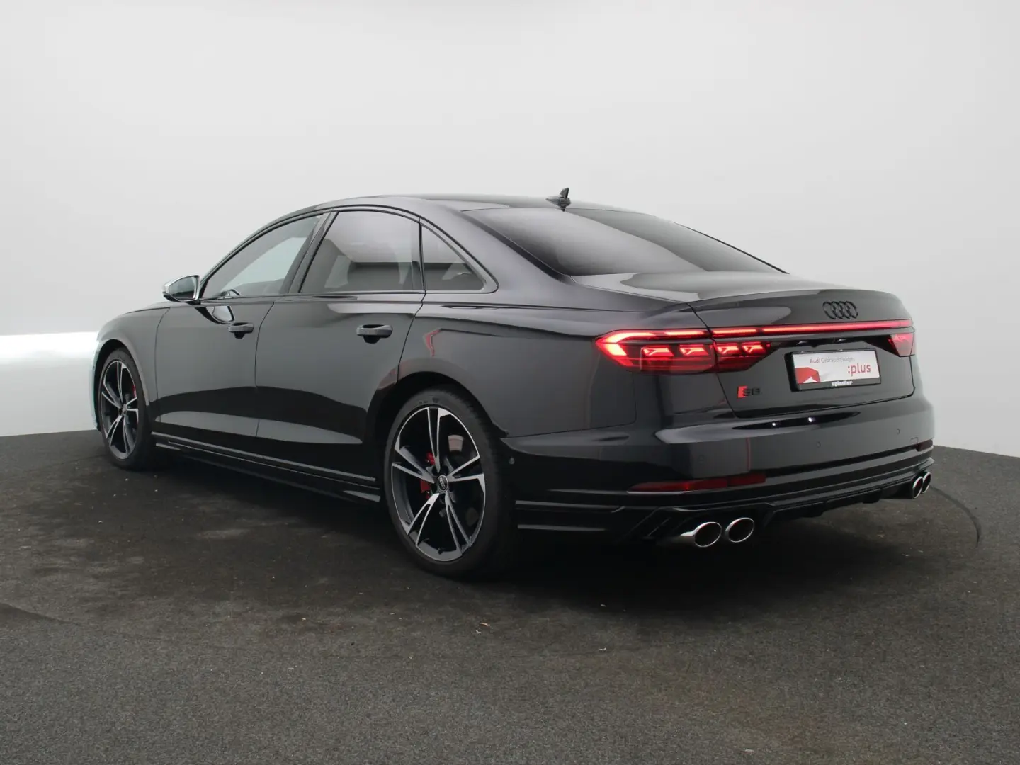 S8 TFSI quattro / Pano, Matrix, 360°, B&O, OLED