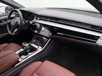 S8 TFSI quattro / Pano, Matrix, 360°, B&O, OLED