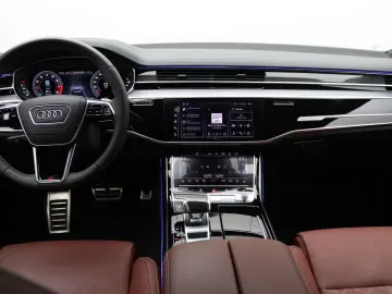 S8 TFSI quattro / Pano, Matrix, 360°, B&O, OLED