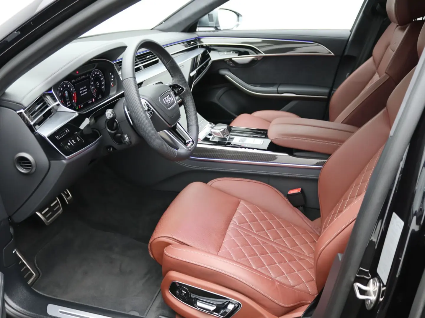 S8 TFSI quattro / Pano, Matrix, 360°, B&O, OLED