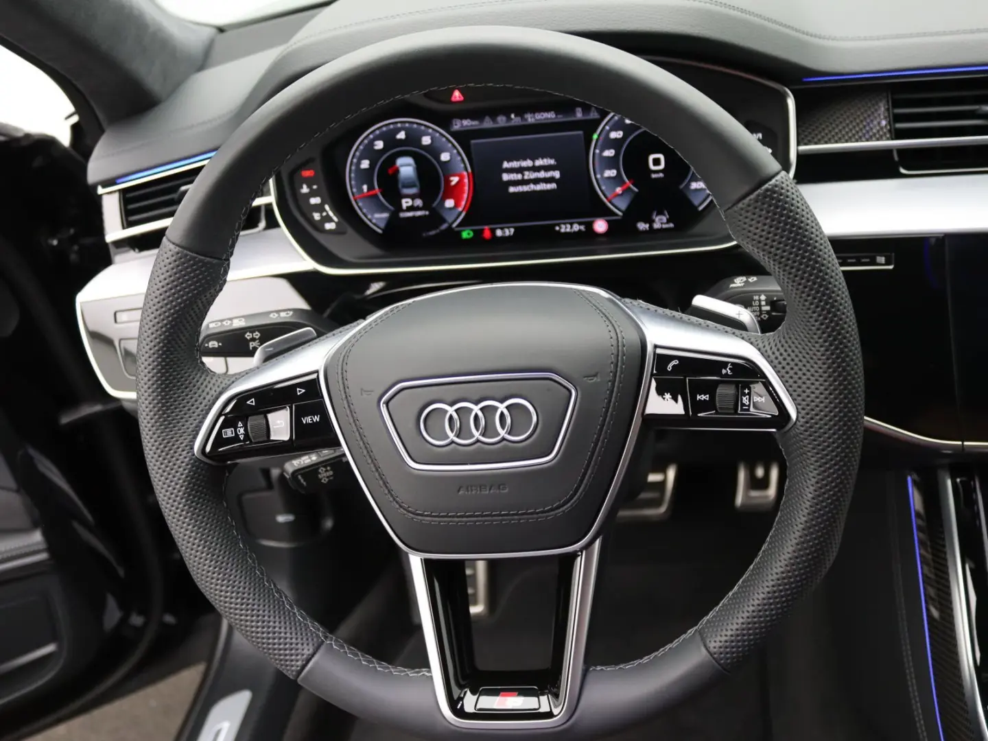 S8 TFSI quattro / Pano, Matrix, 360°, B&O, OLED