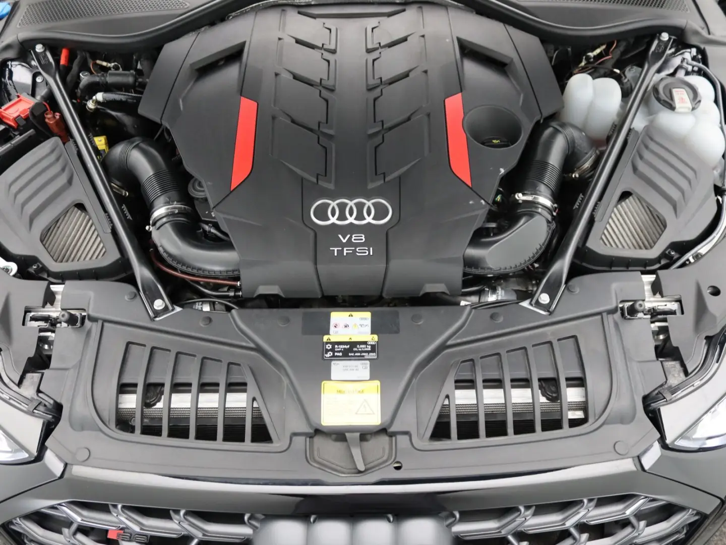 S8 TFSI quattro / Pano, Matrix, 360°, B&O, OLED