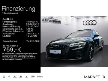 S8 TFSI Pano Headup Matrix Standheizung 360Kamer
