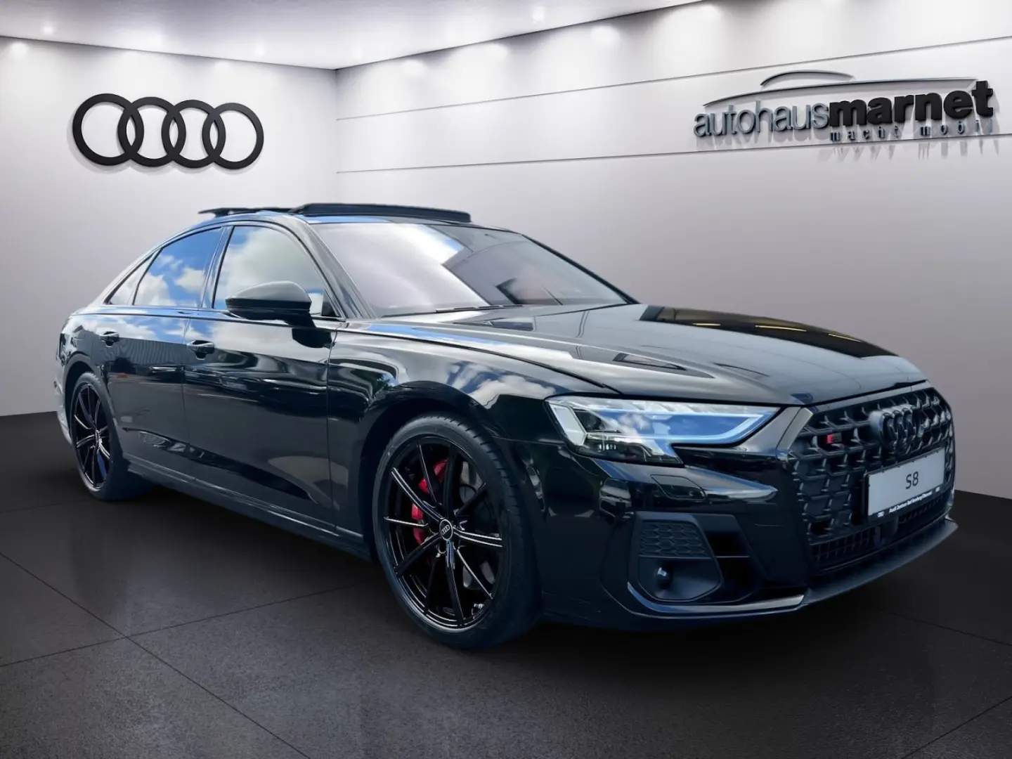 S8 TFSI*Pano*Headup*Matrix*Standheizung*360Kamer