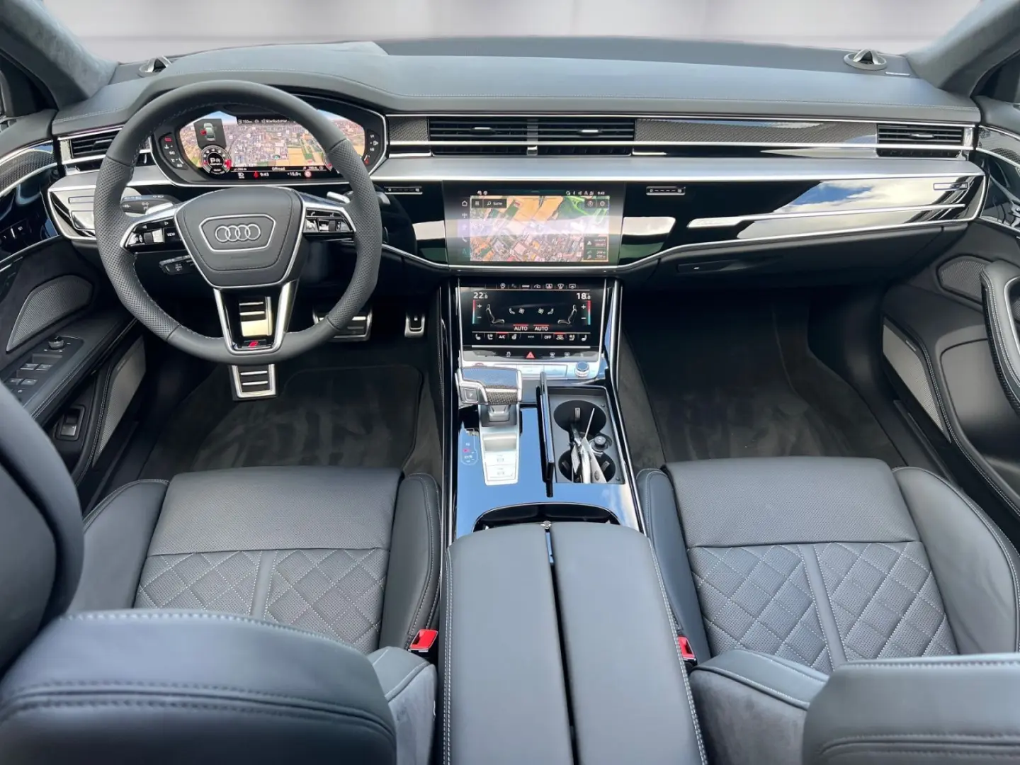 S8 TFSI*Pano*Headup*Matrix*Standheizung*360Kamer