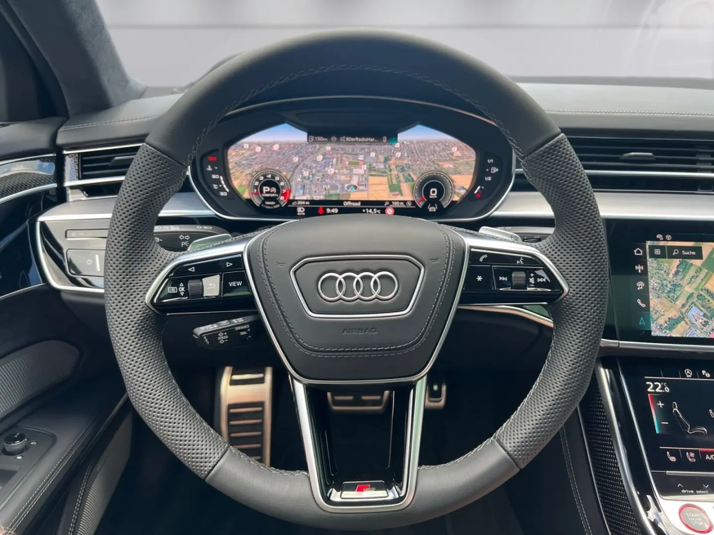 S8 TFSI*Pano*Headup*Matrix*Standheizung*360Kamer