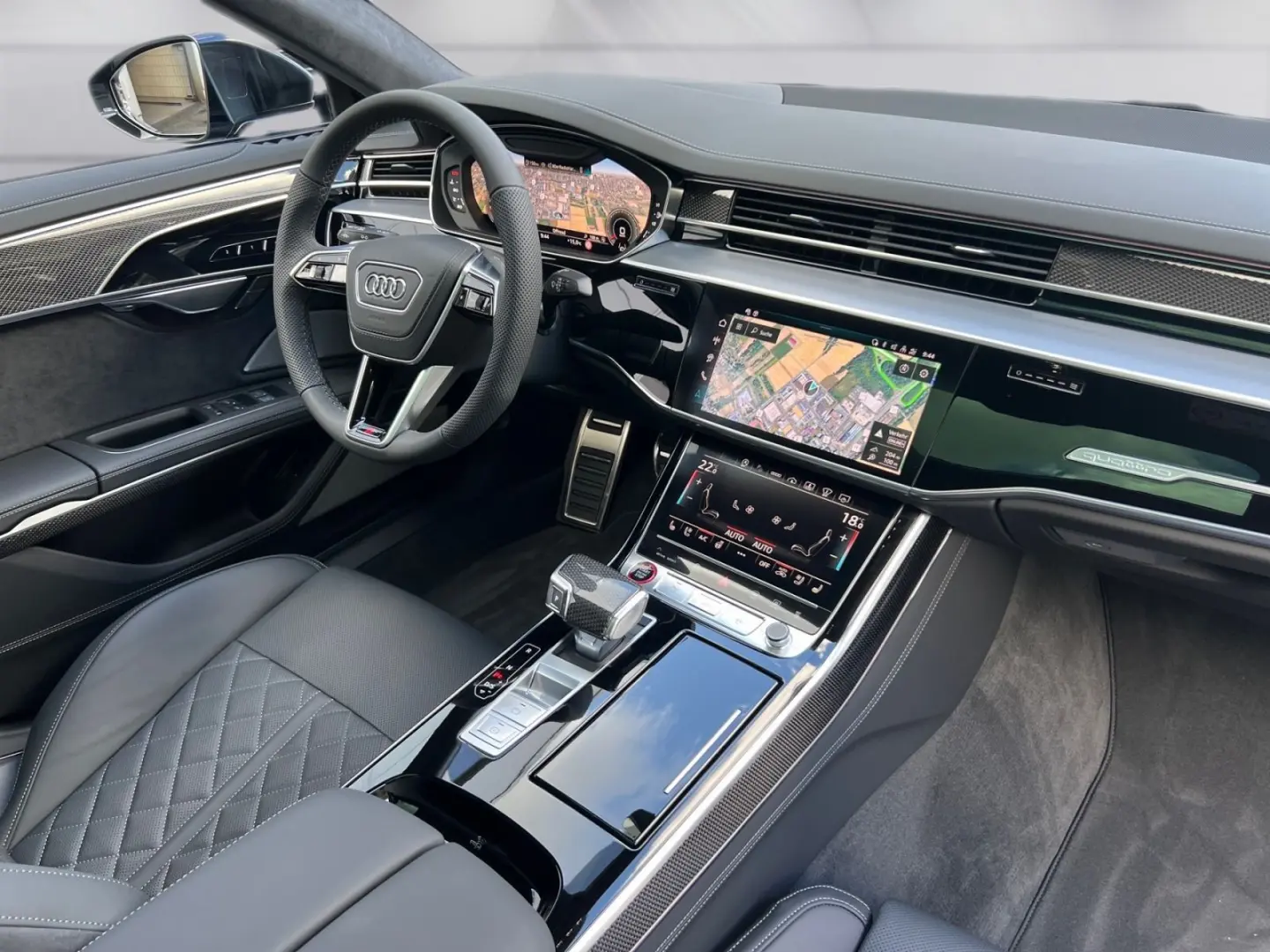 S8 TFSI*Pano*Headup*Matrix*Standheizung*360Kamer