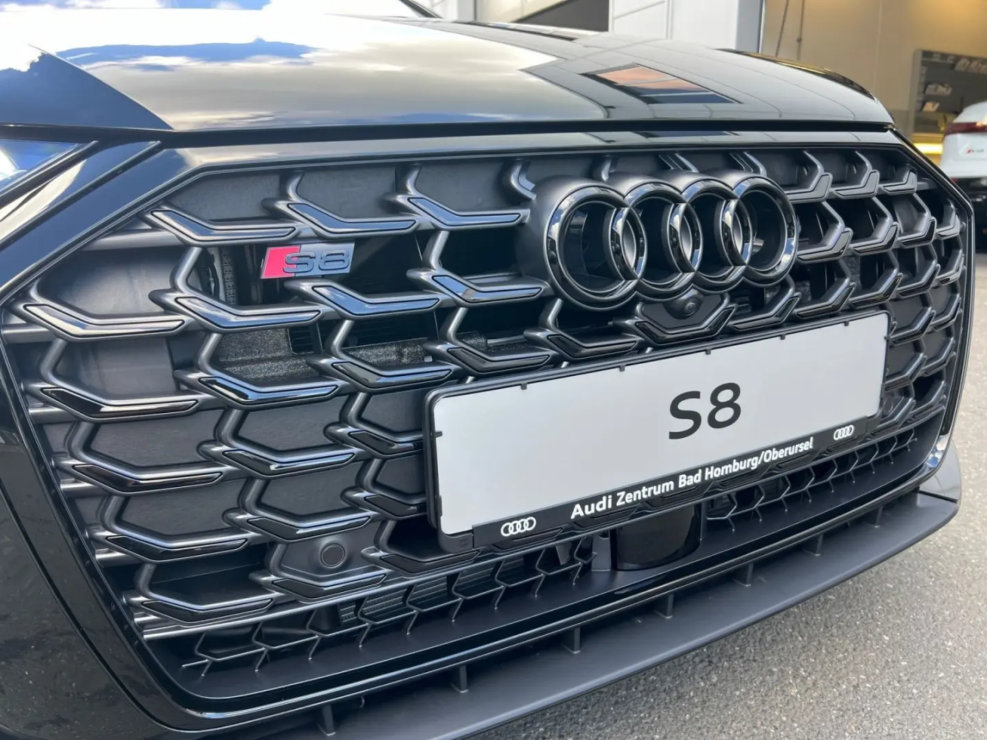 S8 TFSI*Pano*Headup*Matrix*Standheizung*360Kamer